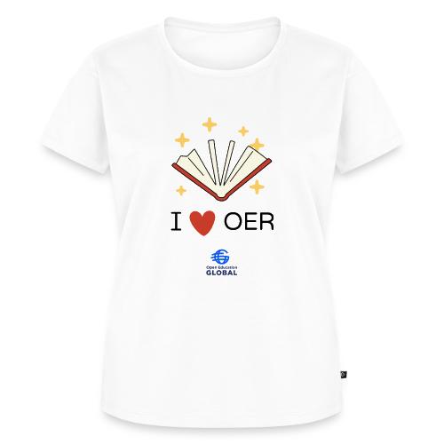 I love OER - Women's Premium T-Shirt