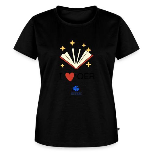 I love OER - Women's Premium T-Shirt