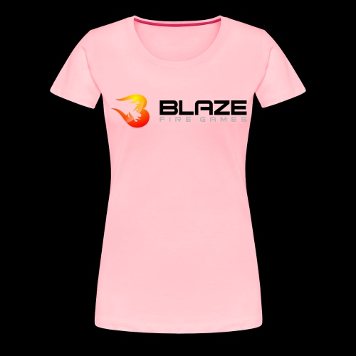 Blaze Fire Games - Women's Premium T-Shirt