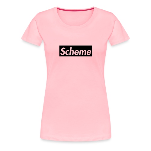 Supreme Scheme black - Women's Premium T-Shirt