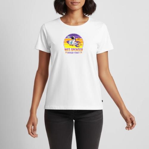 Wes Spencer - HOLD Fast - Women's Premium T-Shirt