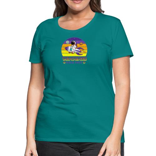 Wes Spencer - HOLD Fast - Women's Premium T-Shirt