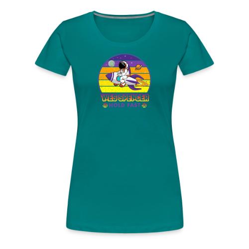 Wes Spencer - HOLD Fast - Women's Premium T-Shirt