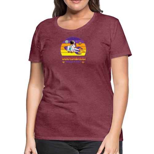 Wes Spencer - HOLD Fast - Women's Premium T-Shirt
