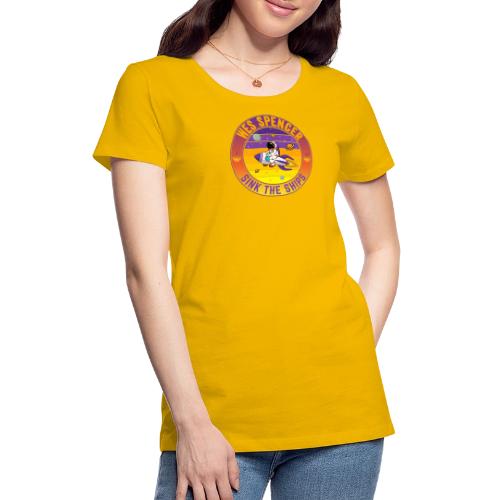 Wes Spencer - Sink the Ships - Women's Premium T-Shirt