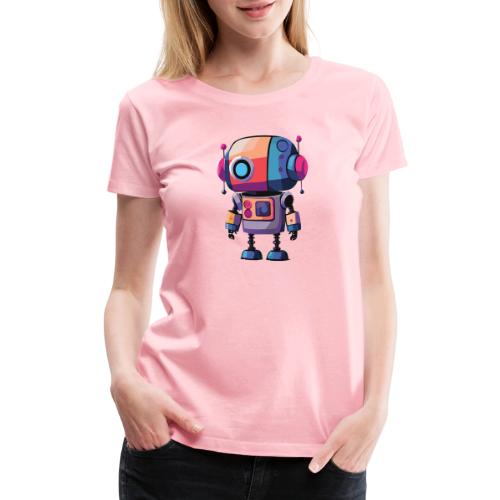 Defective Robot - Women's Premium T-Shirt