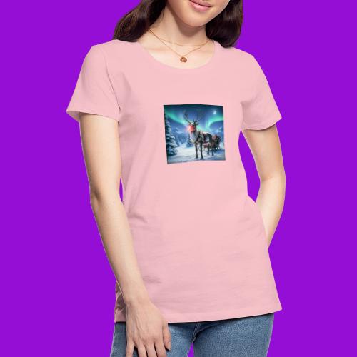 Rudolph the red nosed reindeer - Women's Premium T-Shirt