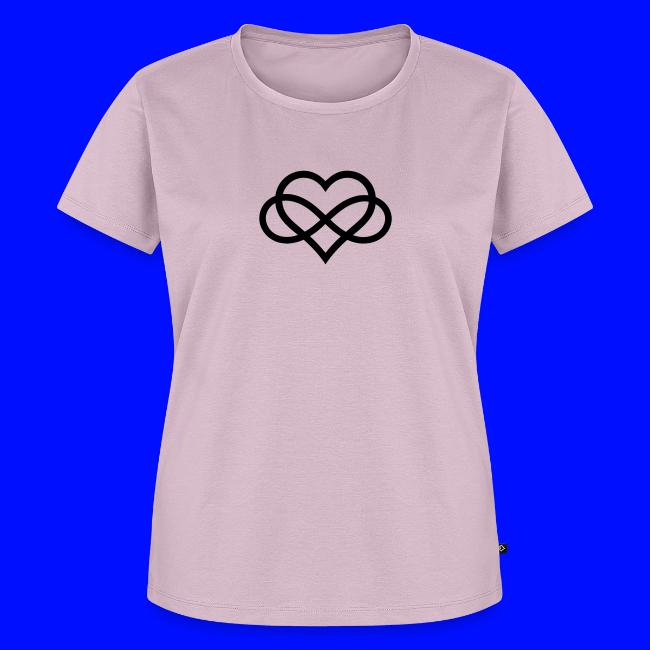 Infinity Heart (black)