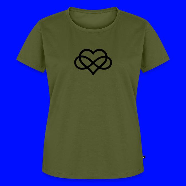 Infinity Heart (black)