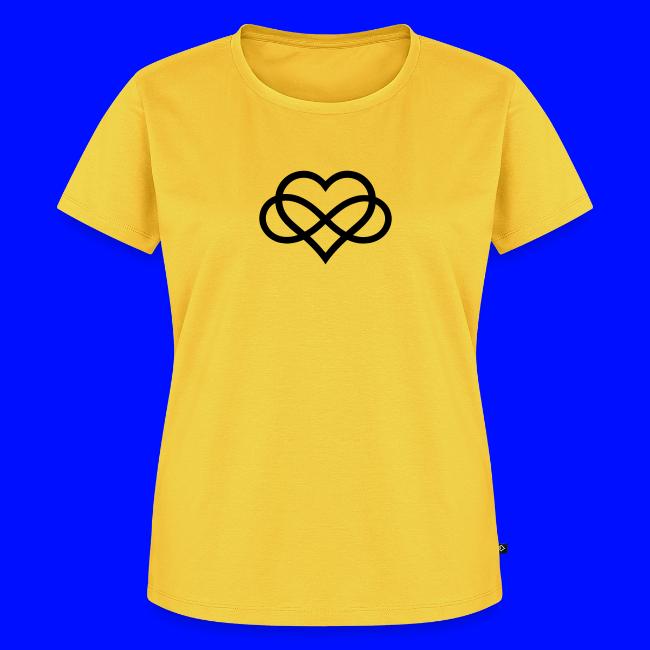 Infinity Heart (black)