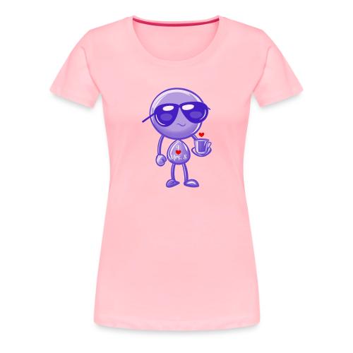Smoon_I love Mrs S Purple - Women's Premium T-Shirt