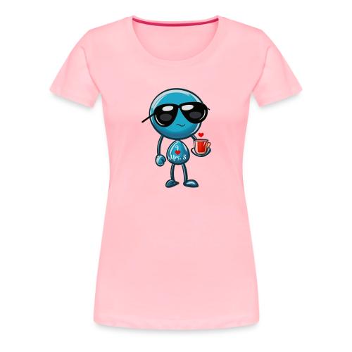 Smoon_I love Mrs S_Blue - Women's Premium T-Shirt