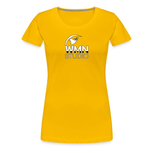 WMN Shirt Globe - Women's Premium T-Shirt