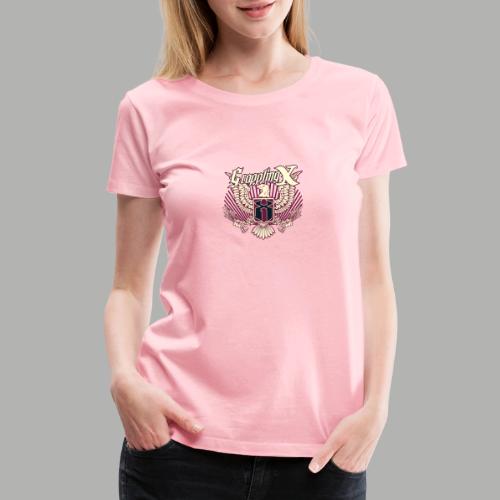 Grappling X Eagle - Women's Premium T-Shirt