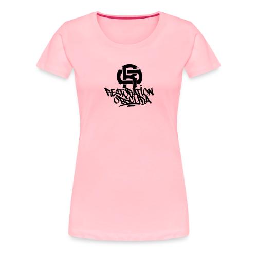 RO Fat Marker Logo - Women's Premium T-Shirt