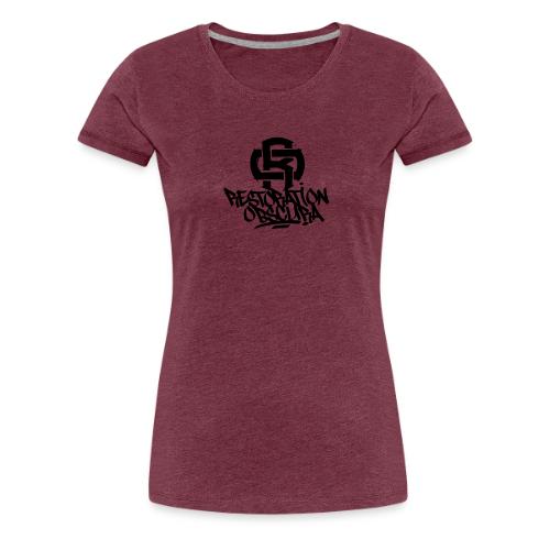 RO Fat Marker Logo - Women's Premium T-Shirt