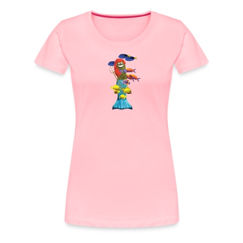 Mermaid Pickle - Women's Premium T-Shirt