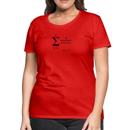 Poly Formula - Women's Premium T-Shirt