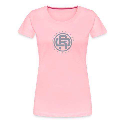 Restoration Obscura Classic Seal - Women's Premium T-Shirt