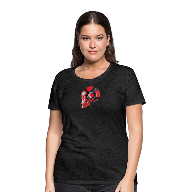 red head gaming logo no background transparent