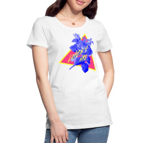 neon flower - Women's Premium T-Shirt