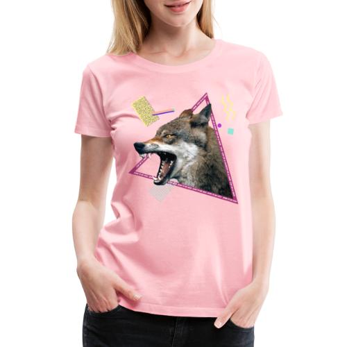 wild wolf - Women's Premium T-Shirt