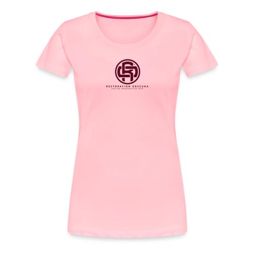 The RO Applied Preservation Arts Seal - Women's Premium T-Shirt