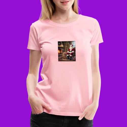 Santa Claus - Women's Premium T-Shirt