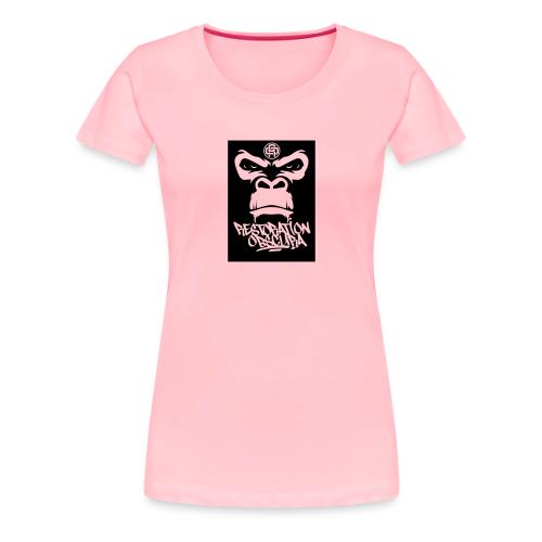 RO Simian 1 - Women's Premium T-Shirt