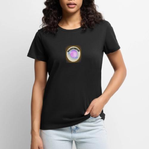 Galaxyinstar Logo With Name - Women's Premium T-Shirt
