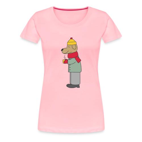 Dog Gone Cold - Women's Premium T-Shirt
