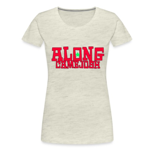AlongCameJosh Logo - Women's Premium T-Shirt