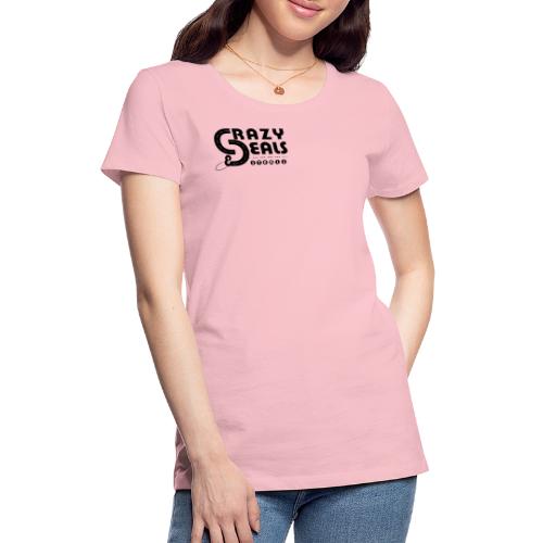 Crazy Deals & Steals Black Logo - Women's Premium T-Shirt