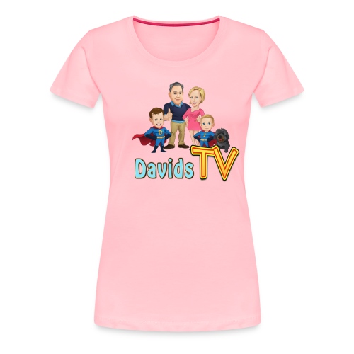 DavidsTV Logo - Women's Premium T-Shirt