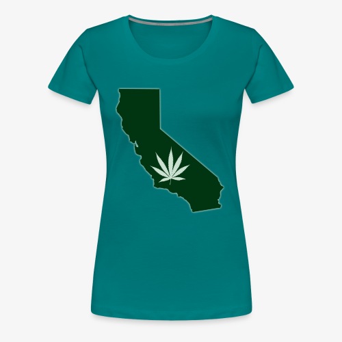 weed - Women's Premium T-Shirt