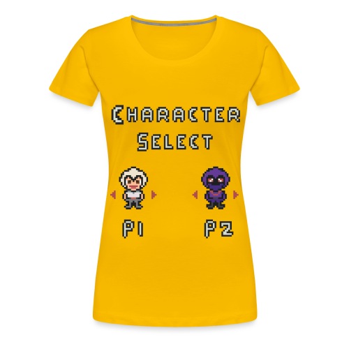 Character Select - Women's Premium T-Shirt