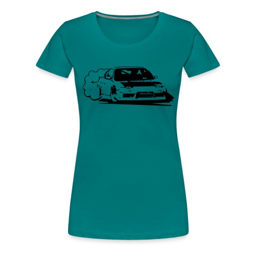 240 Z Drifting - Women's Premium T-Shirt