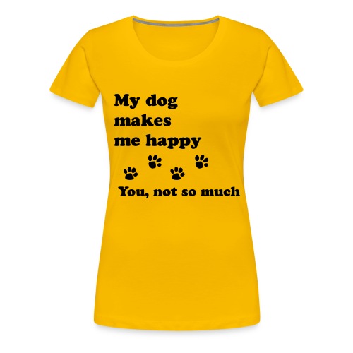 love dog 2 - Women's Premium T-Shirt