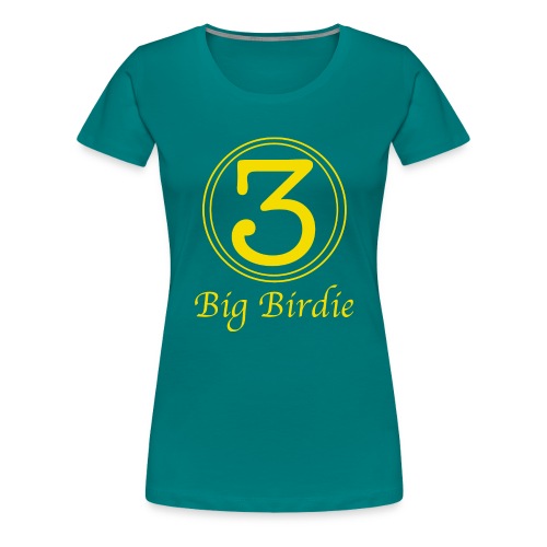 Big Birdie Georgia Edition - Women's Premium T-Shirt