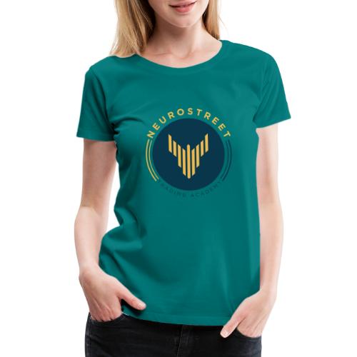 NeuroStreet Round Logo - Women's Premium T-Shirt