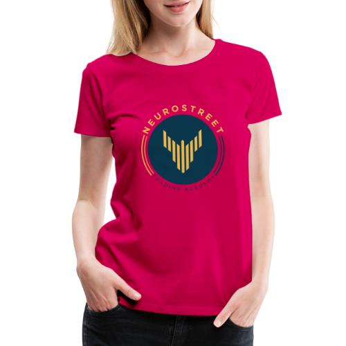 NeuroStreet Round Logo - Women's Premium T-Shirt
