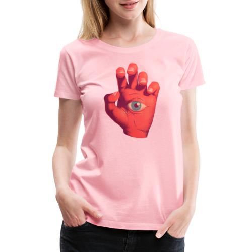 EYE HAND - Women's Premium T-Shirt