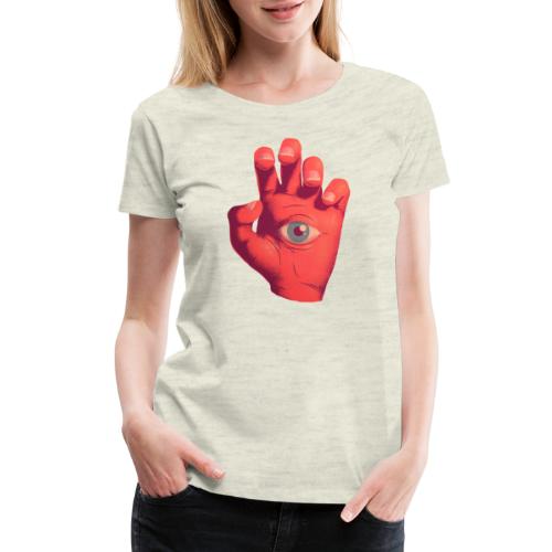 EYE HAND - Women's Premium T-Shirt