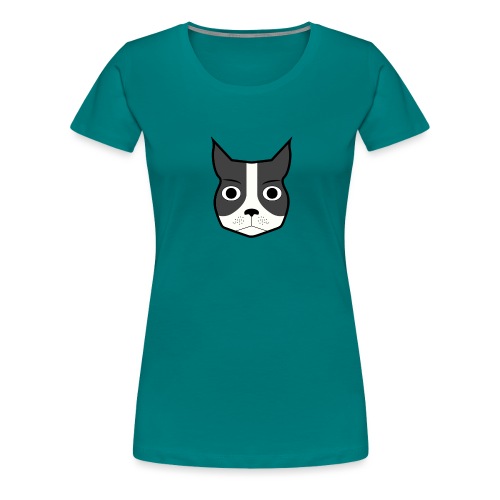 Boston Terrier - Women's Premium T-Shirt