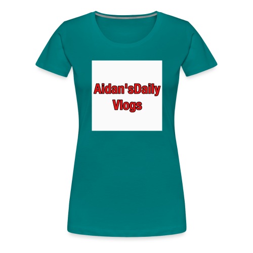 Aidan'sDailyVlogsTshirts - Women's Premium T-Shirt