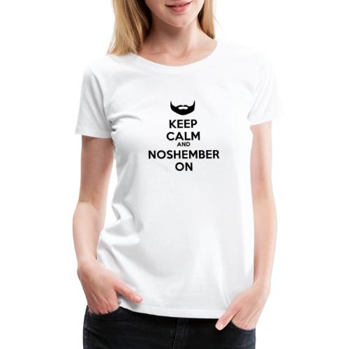Noshember.com iPhone Case - Women's Premium T-Shirt