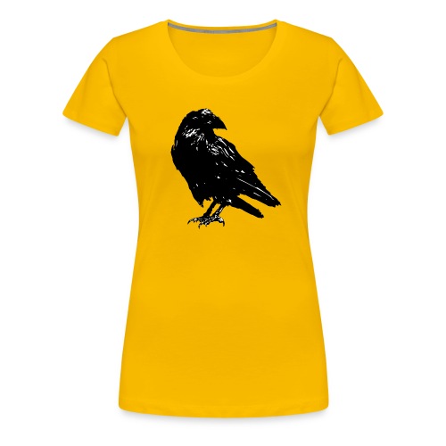 Cuervo - Raven - Women's Premium T-Shirt