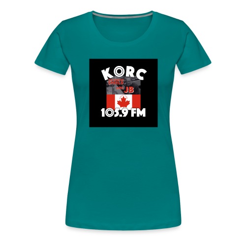 KORC Album Show Art Canadian Shield Album Art2 - Women's Premium T-Shirt