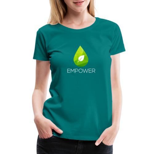 Empower Logo - Women's Premium T-Shirt