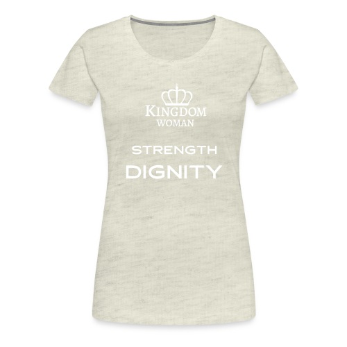 Kingdom woman - Women's Premium T-Shirt
